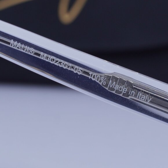 Maui Jim MJO2301 05 Square Eyeglasses - Transparent 49mm - Picture 7 of 10